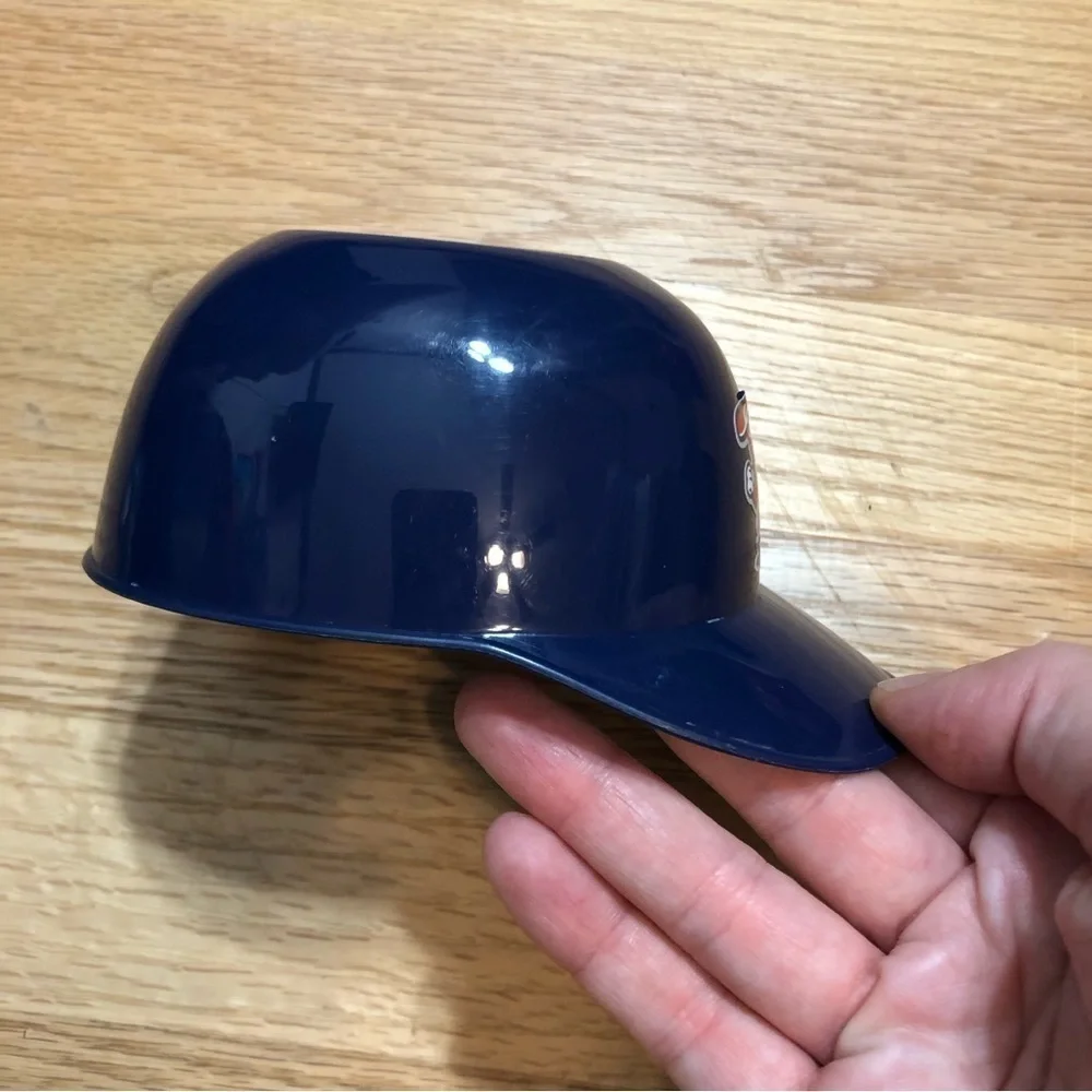 Lehigh Valley Iron Pigs Phillies Crispy Bacon Plastic Hat Collectible Ice Cream